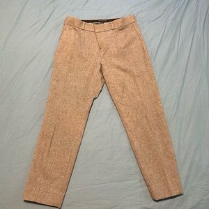 Banana Republic Size 6P Heather Grey Pants in Sloan Fit